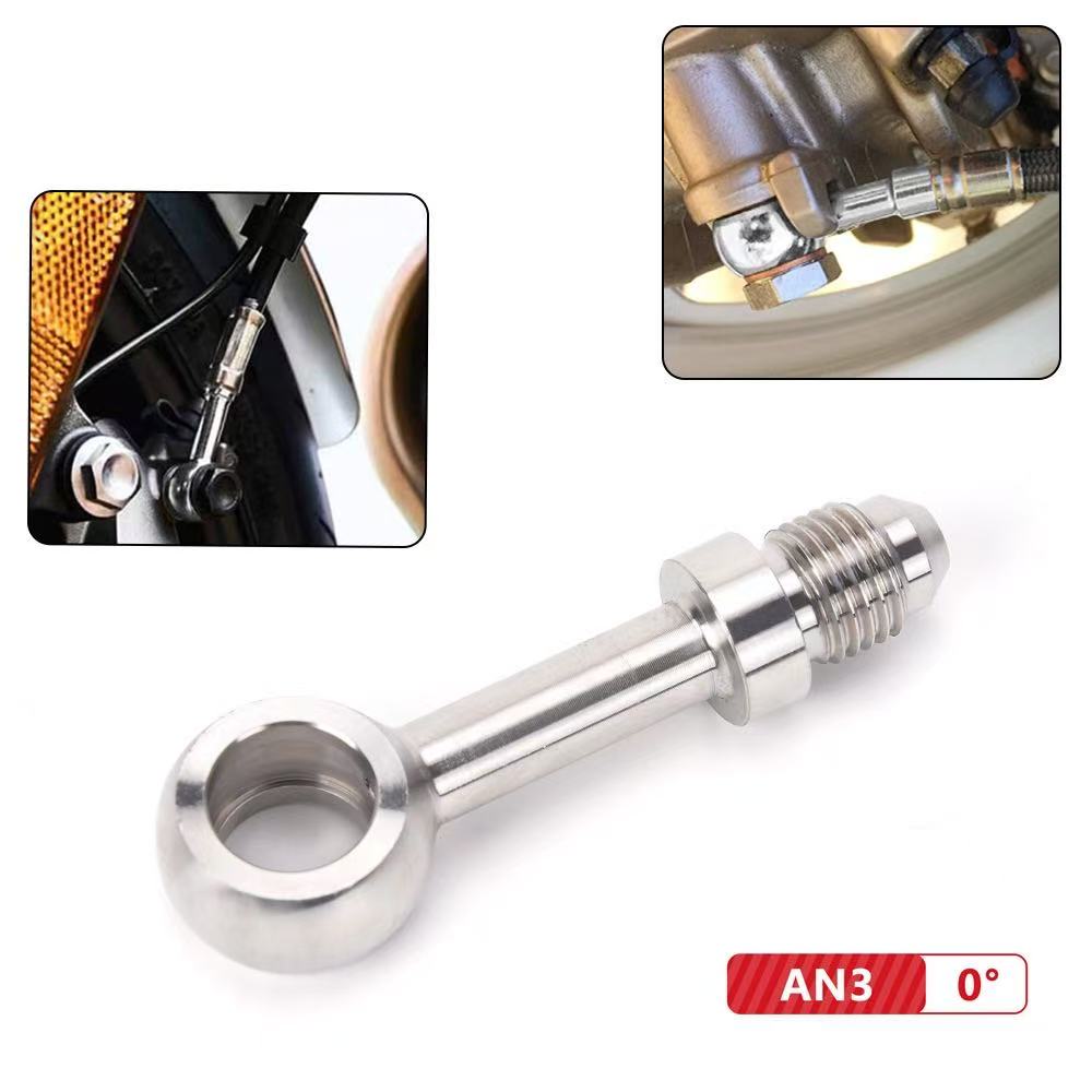 Braided Line - AN3 Motorcycle Brake Line Stainless Steel