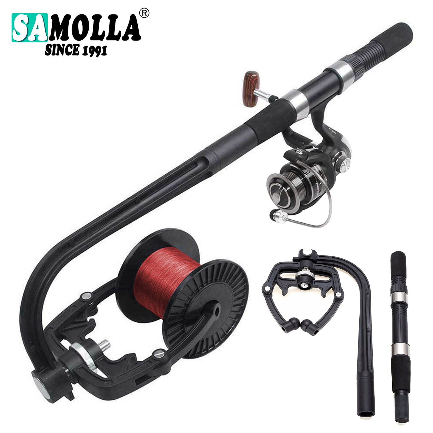 Fishing Line Spooler For Spinn - огляд і ціна Fishing Line Dispenser