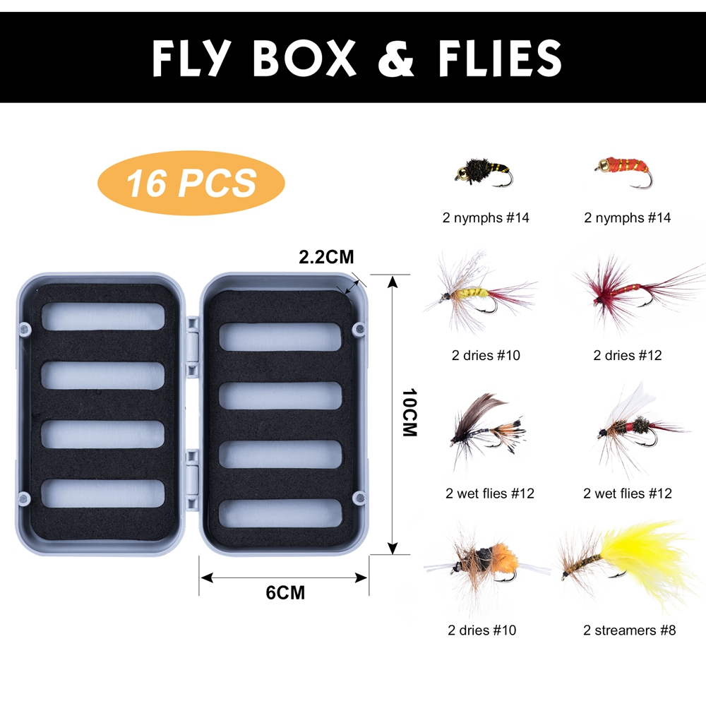 Goture Fly Fishing Rod Combo 5 - огляд і ціна Fishing Line Spool