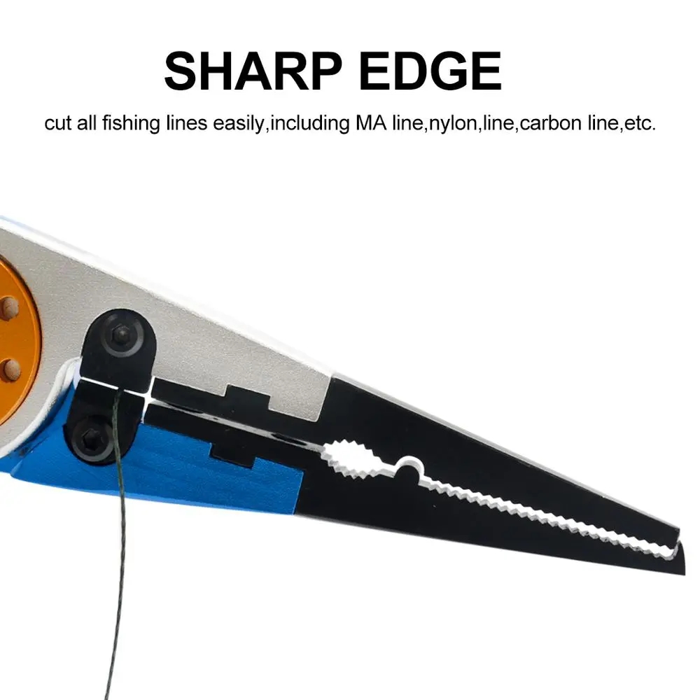 Fishing Pliers Line Cutter Mul - огляд і ціна Fishing Line Cutter
