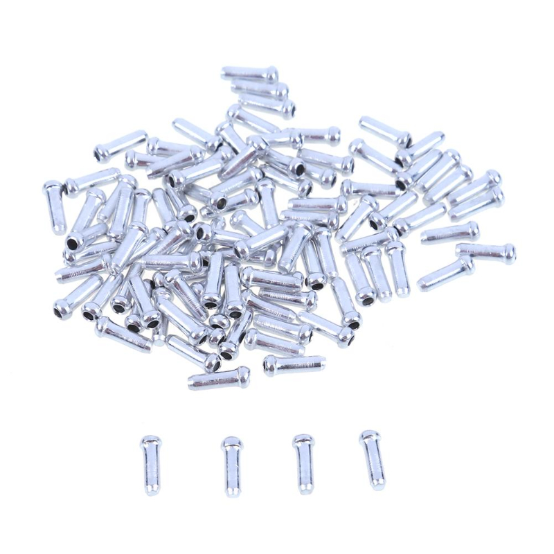 50/100pcs Bicycle Cable End Ca - огляд і ціна Tippet Line