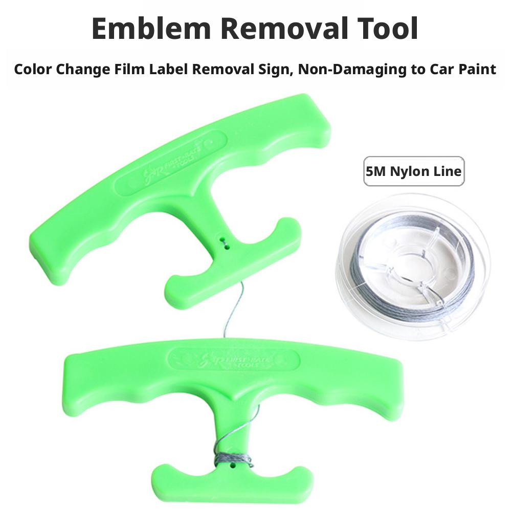 Car Emblem Remover Tool Kit Er - огляд і ціна Monofilament Line