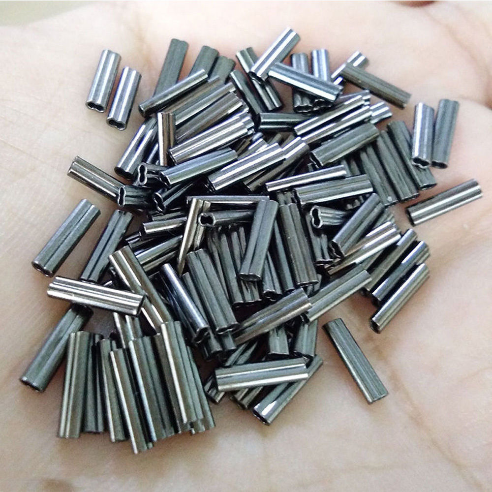500Pcs/Lot Copper Fishing Crim - огляд і ціна Monofilament Line