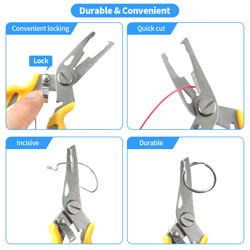 Fishing Pliers Fish Line Cutte - огляд і ціна Fishing Line Cutter