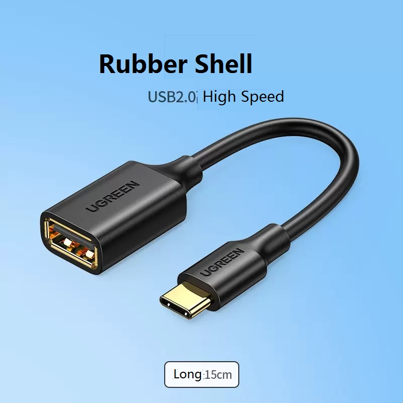 Ugreen USB Cable Adapte Type C - огляд і ціна Braided Line