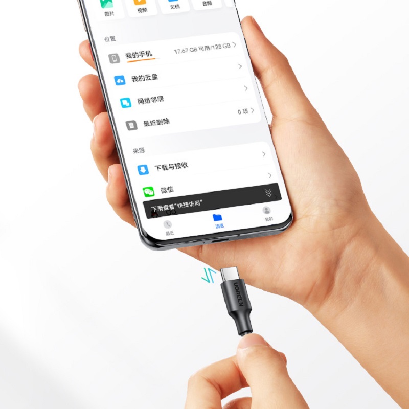 Ugreen USB Cable Adapte Type C - огляд і ціна Braided Line