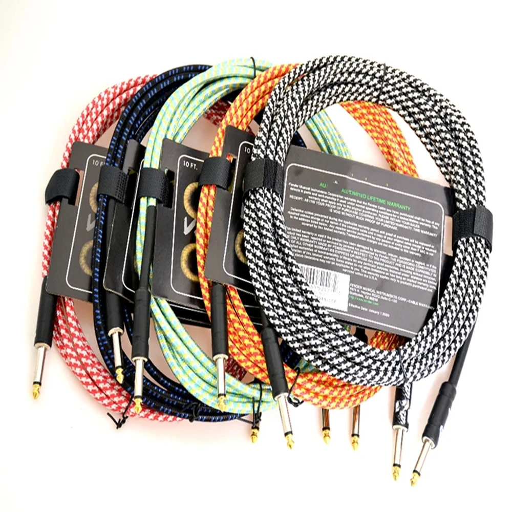 Guitar Cable Bass Electric Box - огляд і ціна Braided Line
