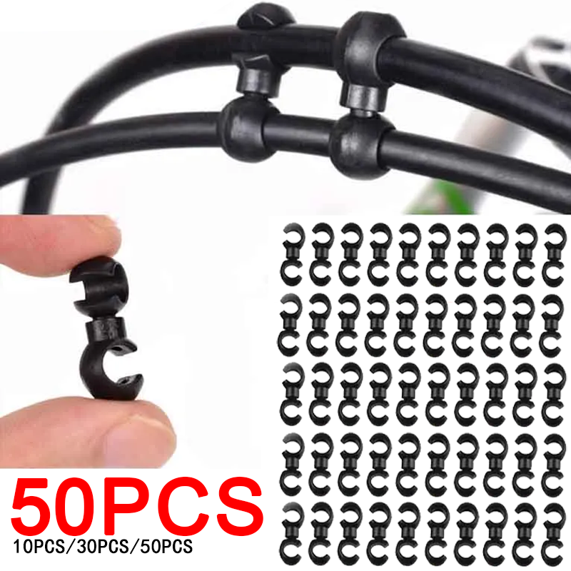 Rotatable MTB Brake Cable Clip - огляд і ціна Tippet Line