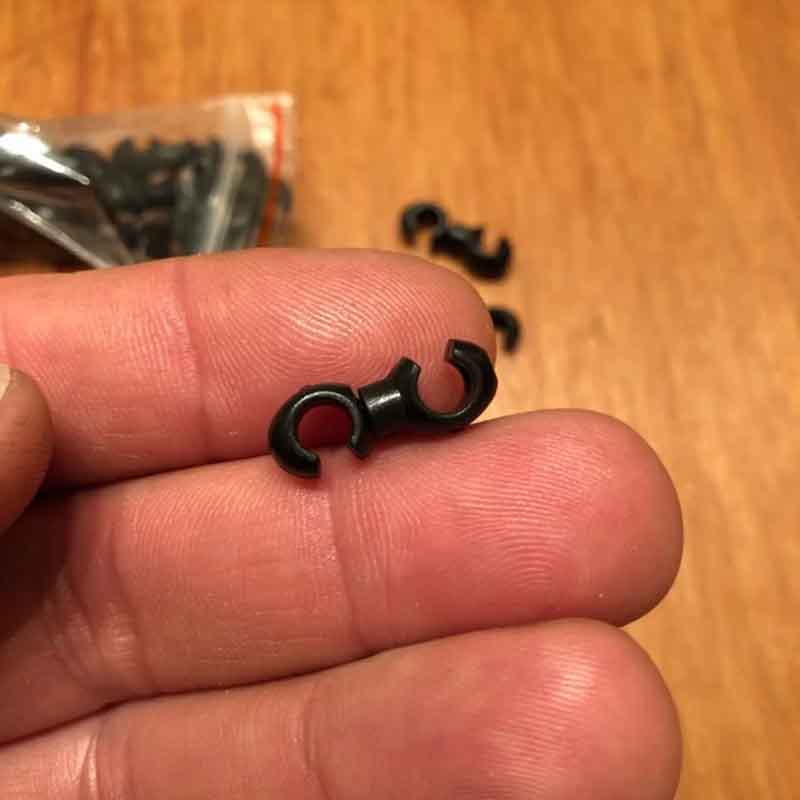 Rotatable MTB Brake Cable Clip - огляд і ціна Tippet Line