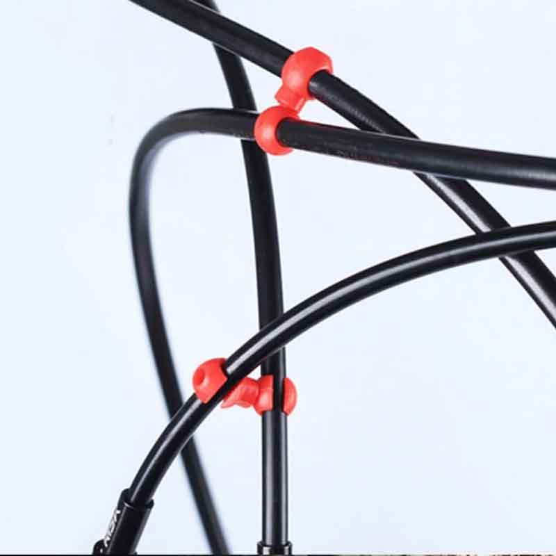 Rotatable MTB Brake Cable Clip - огляд і ціна Tippet Line