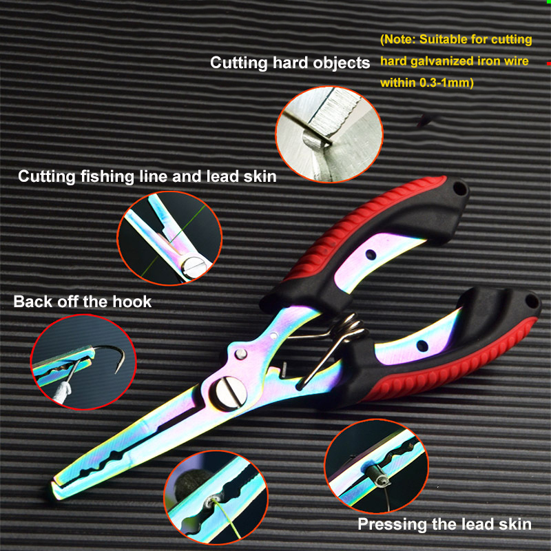 Multifunction Fishing Pliers A - огляд і ціна Fishing Line Cutter