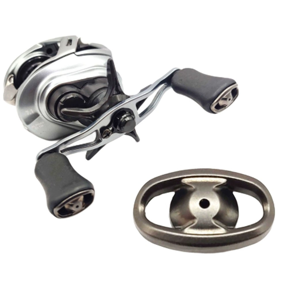Spinning-Reel Knob Side Cover  - огляд і ціна Daiwa Reel Fuego