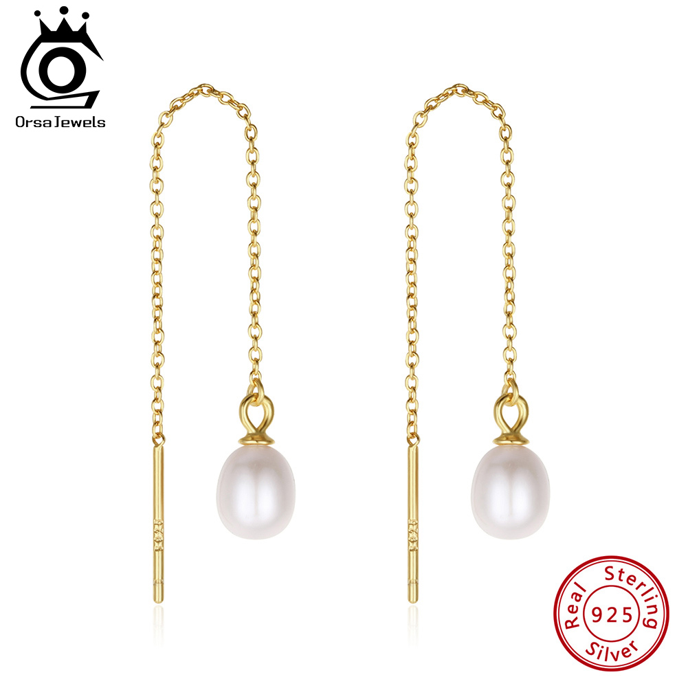 ORSA JEWELS Exquisite 14k Gold - огляд і ціна Freshwater Line