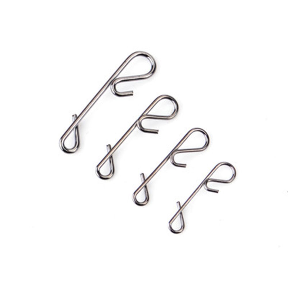 50 pcs Minfishing Fishing Snap - огляд і ціна Monofilament Line