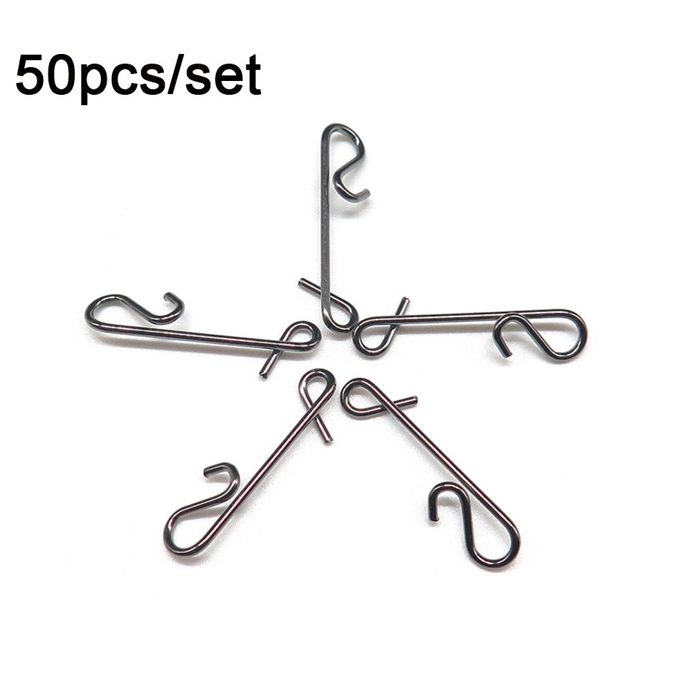 50 pcs Minfishing Fishing Snap - огляд і ціна Monofilament Line