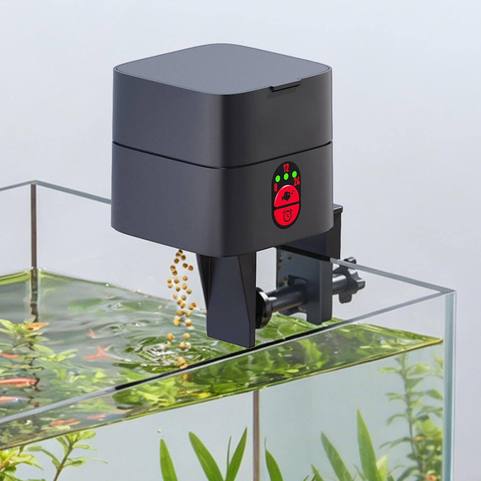 Auto Fish Feeder For Aquarium  - огляд і ціна Fishing Line Dispenser