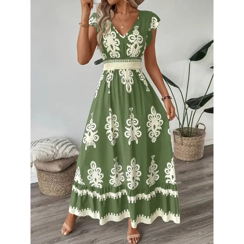Plus Size New Women Fashion Fl - огляд і ціна Tippet Line