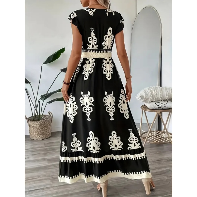 Plus Size New Women Fashion Fl - огляд і ціна Tippet Line