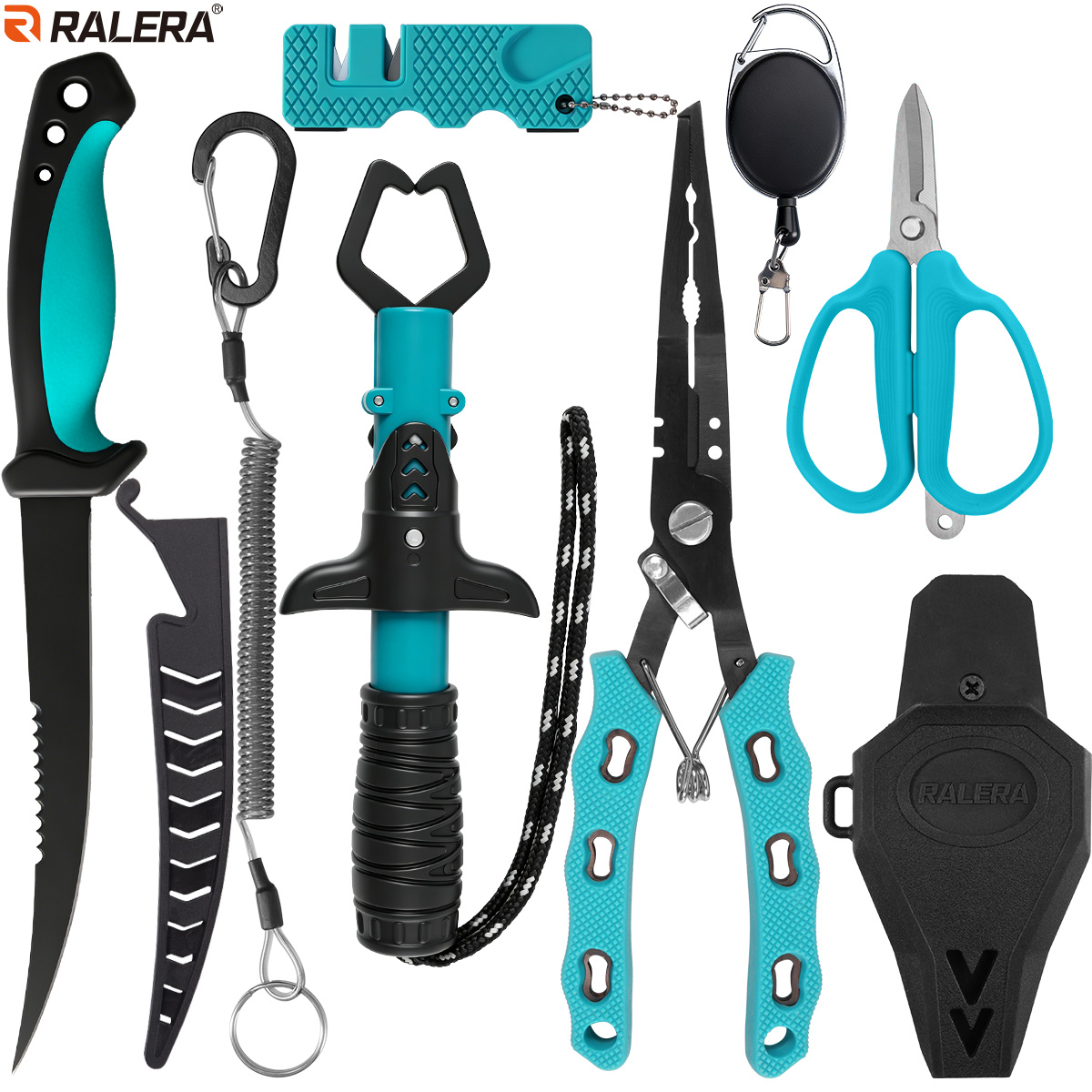 RALERA Saltwater Resistant Fis - огляд і ціна Monofilament Line