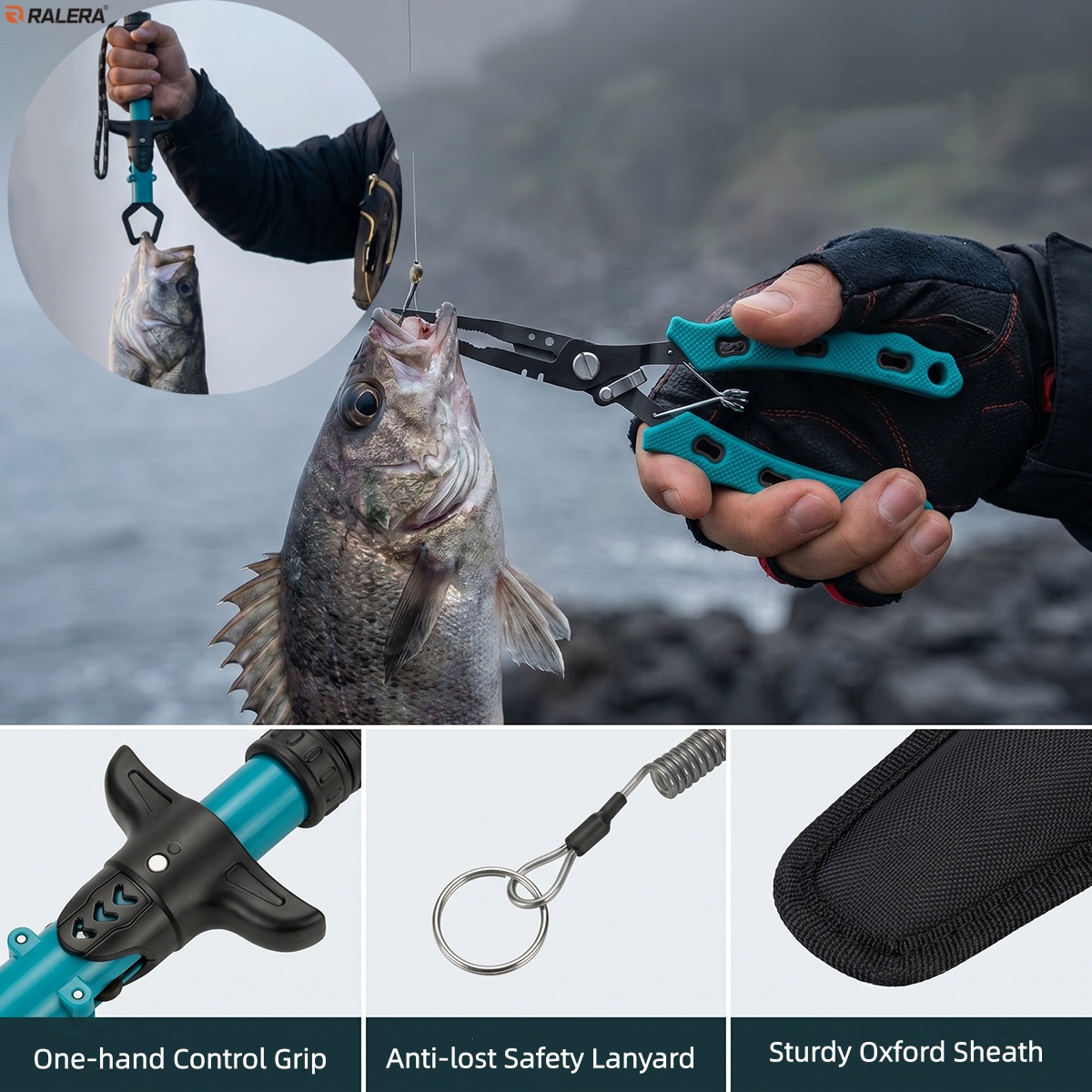 RALERA Saltwater Resistant Fis - огляд і ціна Monofilament Line