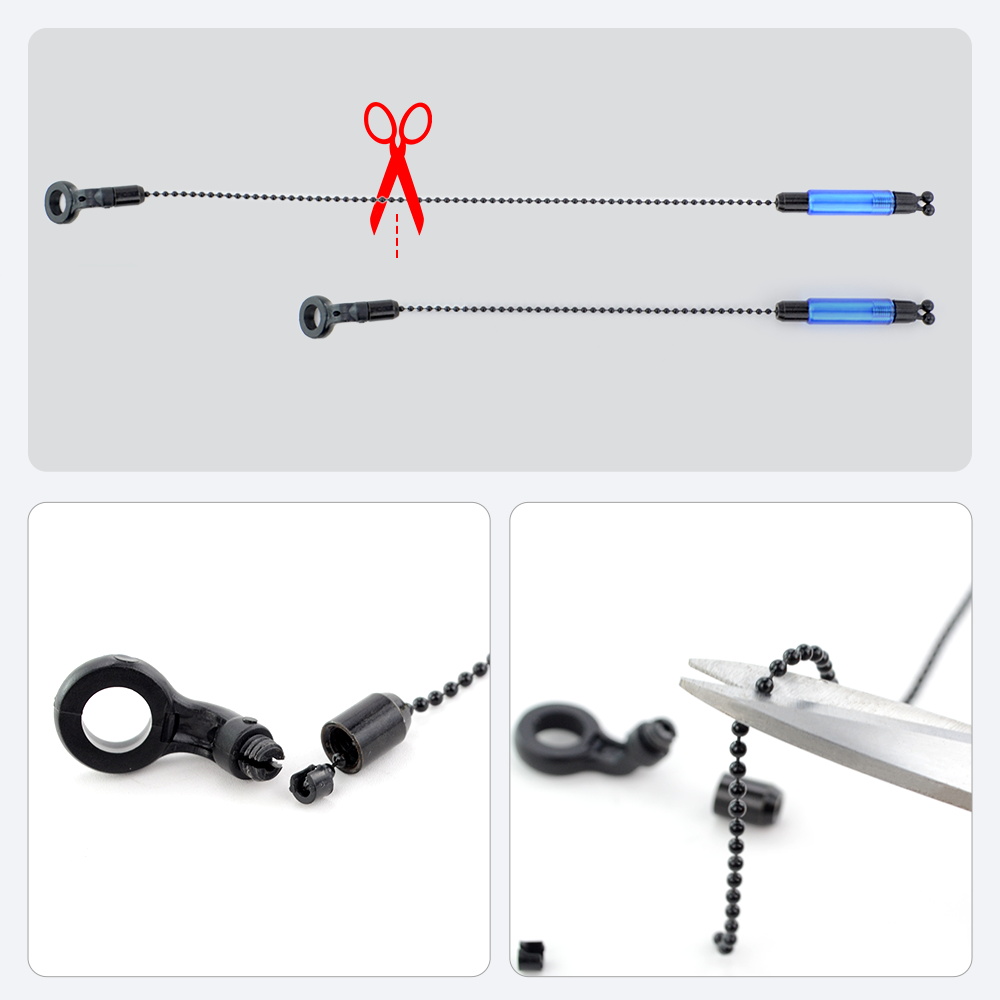 Hirisi B2024 4Pcs Carp Fishing - огляд і ціна Monofilament Line